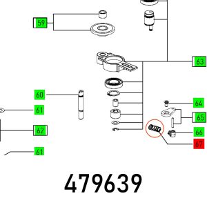 COMPRESSION SPRING DF 700