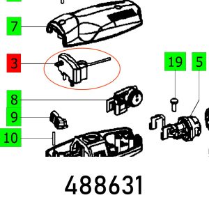 SWITCH MODUL RS 4-97 ET-GRUPPE