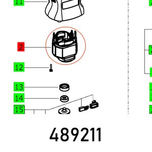 FIELD COIL RS 400 ET-GR. 230V