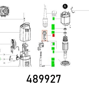 SOCKET HOUSING RO 150 FEQ 230V
