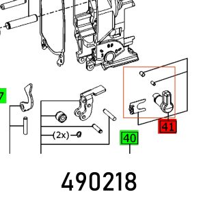 PENDELUM ADJ KNOB PS 300 EQ