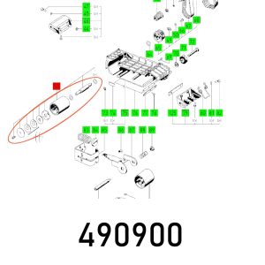 DRIVING ROLLER BS 75