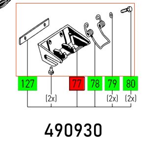 SUPPORT ET-TEIL BS 105 E