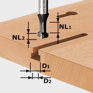 CUTTER - V GROO HW D10,5-NL13