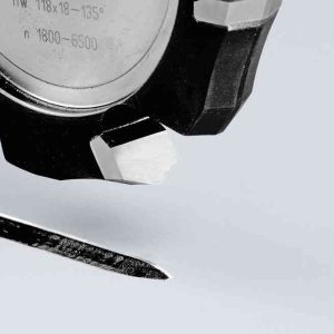 CUTTER - V GROO HW 118X18-135GRAD-ALU