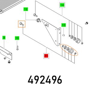 ECCENTER ROLL CS 50 ST