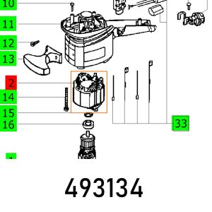FIELD COIL RS 100 230V ET-BG