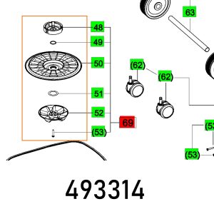 ROTARY CLOSURE VCP 170 E