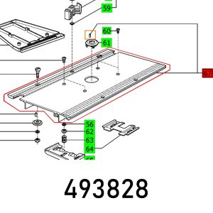 PROFILE PLATE CMS-OF 1010