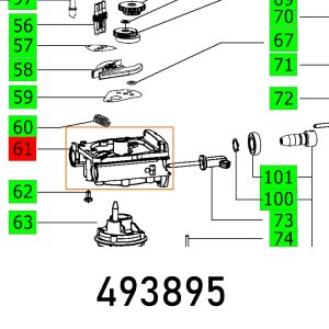 MAIN GIRDER DF 500 Q ET-BG