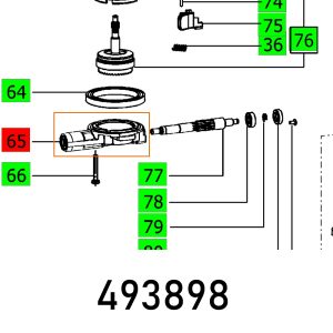 PENDULAR POT DF 500 Q ET-BG
