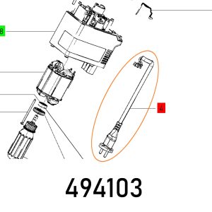 CABLE W.CONNECT KS 120 EB H07 RN-F