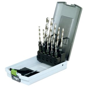 SET OF DRILL HSS D3-10 CE-10X