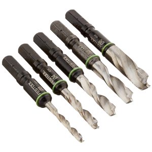 SET OF DRILL BKS D 3-8 CE-W-K