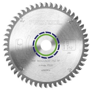 SAW BLADE HW 160X2,2X20 TF52