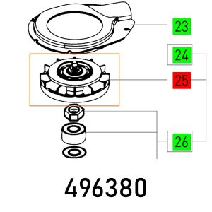 ASPIRATOR ETS 150-5 VOLLST. ET