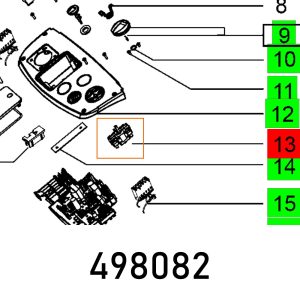 SWITCH CT N AC ET-BG
