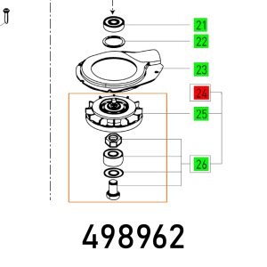 ASPIRATOR ES 150-3 ET-BG