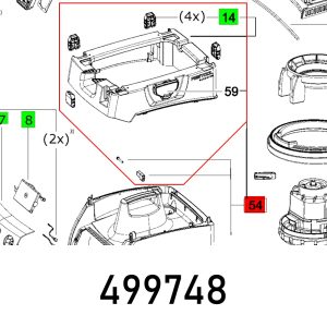 CASING BOX CT MINI FACELIFT ET-BG