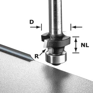 CLASSIC OGEE CU S8 HW R2 D20-KL OFK