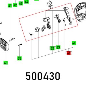 SPINDLE STOP TS 55-TS 75
