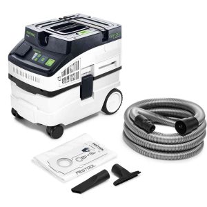 MOBILE DUST EXTRACTOR CT15 E