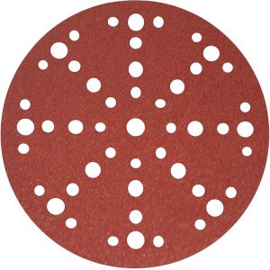 SANDING DISCS STF D150-48 P120 RU2-10