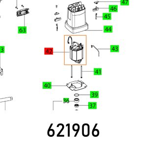 FIELD ASSEMBLY RGP 150-16