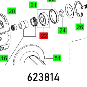 LAGER 629-A-4T1XDD MC5 E