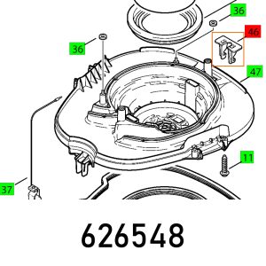 FIXATION VCP 450 E-L