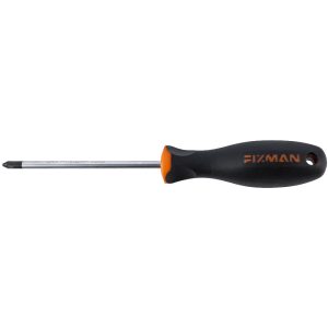 FIXMAN S/DRIVER PHILLIPS PH1  5X100MM CRV WITH ERGONOMIC HANDLE