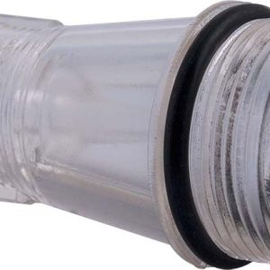 NEEDLE & 0-RING HOUSING FOR LUBRICATOR 1/2'IN LINE