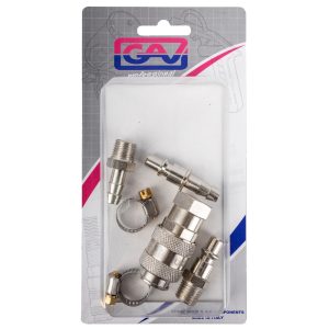 QUICK COUPLER SET  6 PIECE PACKAGED