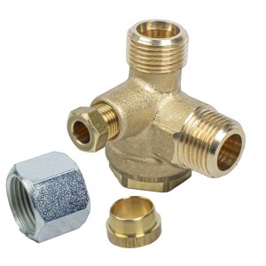 NON-RETURN VALVE 3/8M - 3/8M NBR