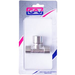 T CONNECTOR 1/2' MFM PACKAGED