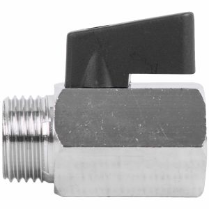 QUICK BALL TAP 1/2'M X 1/2'F