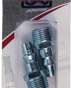 QUICK COUPLER/INSERTS ARO 3/8'M 2 PACKAGED