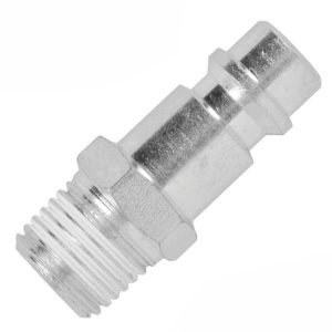 HARDENDED STEEL QUICK COUPLER INSERT 1/4'M IND