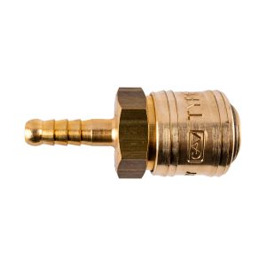 BRASS QUICK COUPLER 6MM HOSE