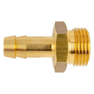 BRASS HOSE TAIL 3-8 MX 9MM
