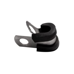 HOSE CLAMP 6MM X 12MM RUBBER B/WIDTH LINED BULK