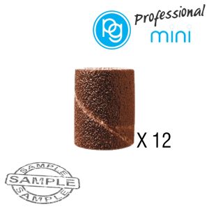 SANDING BELTS 9.5MM.GR.120.12PCS