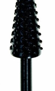 CONICAL ROTARY RASP
