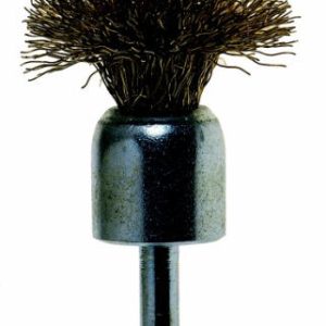END WIRE BRUSH 30MM MUSHROOM