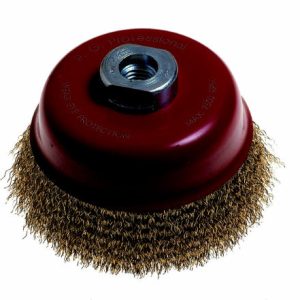 WIRE CUP BRUSH 100MM X 14M