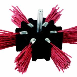 NYLON FLAP BRUSH 100MM 80GR