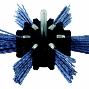 NYLON FLAP BRUSH 100MM 150GR