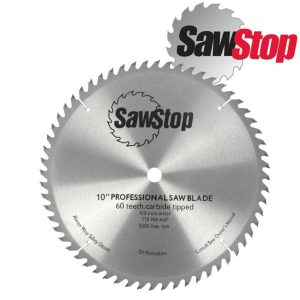 TCT SAW BLADE  250MM X 60T X 16MM CROSS CUT PROF SERIES