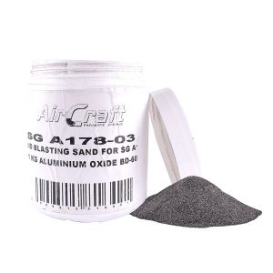 SAND BLASTING SAND FOR SG A178 150GRIT 1 KG ALUMINIUM OXIDE BD-60