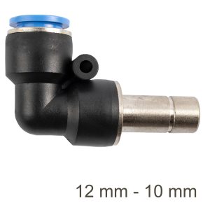 RED. INSERT ELBOW PU 12MM - 10MM